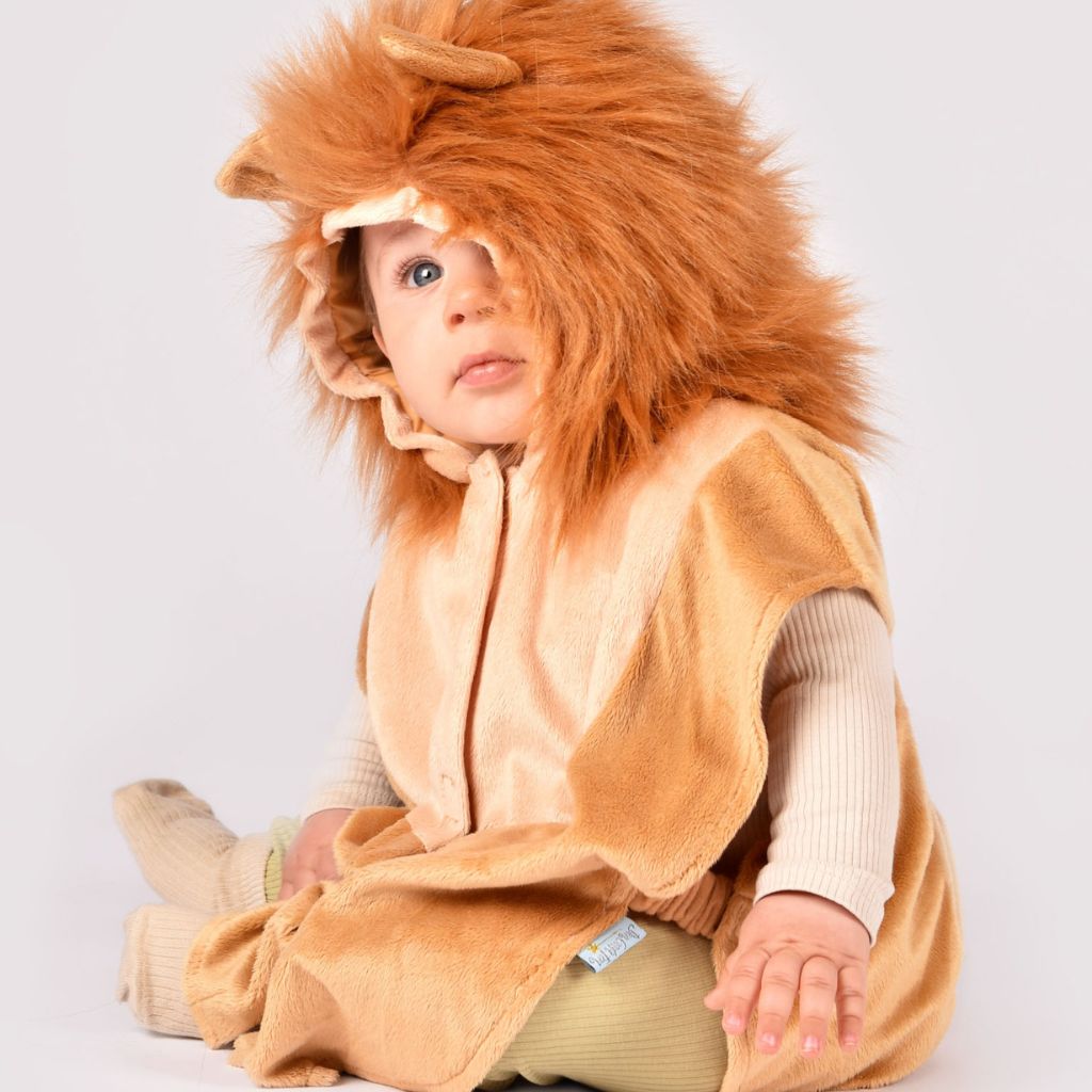 Den Goda Fen Déguisement Mini Cape Lion taille 86-110 - 1-4 ans