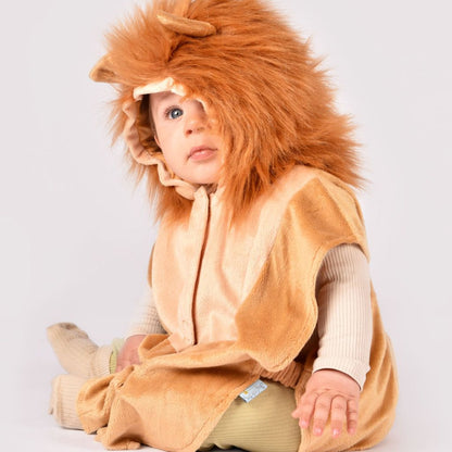 Den Goda Fen Déguisement Mini Cape Lion taille 86-110 - 1-4 ans