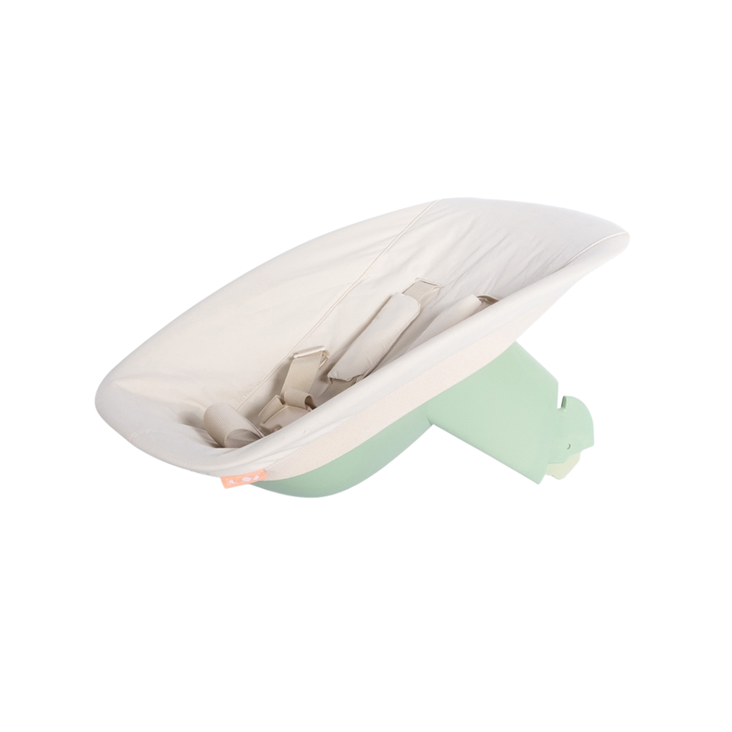 KAOS Zitje voor eetstoel Newborn Klapp groen