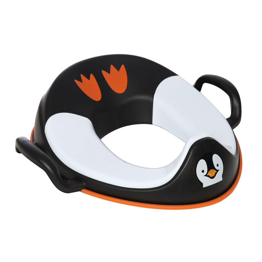 My Carry Potty Réducteur de WC Pingouin Black & White