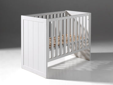 Jaxx Babybed Erik L 120 x B 60 cm wit