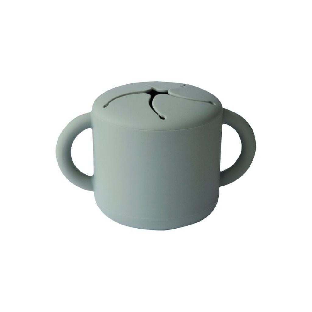 Mushie Tasse à collation Cambridge Blue