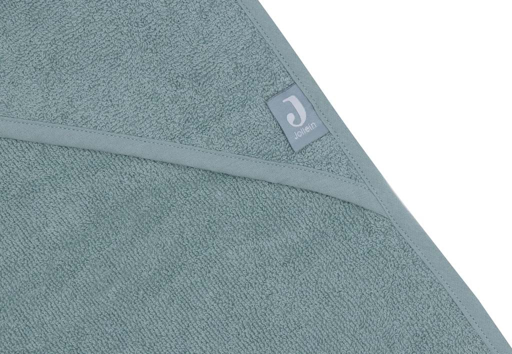 Jollein Badcape Terry Sea Green B 75 x L 75 cm