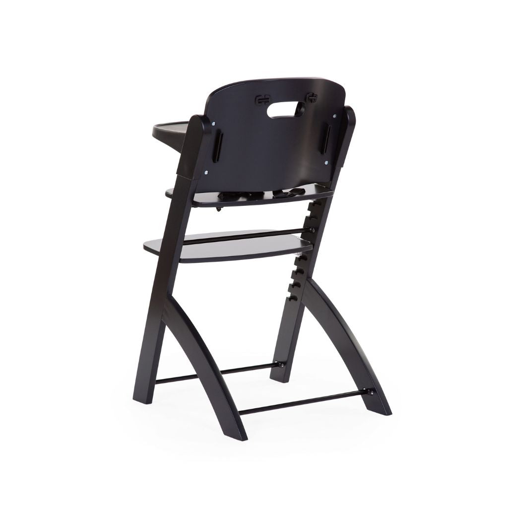 Childhome Eetstoel Evosit + eettablet Black