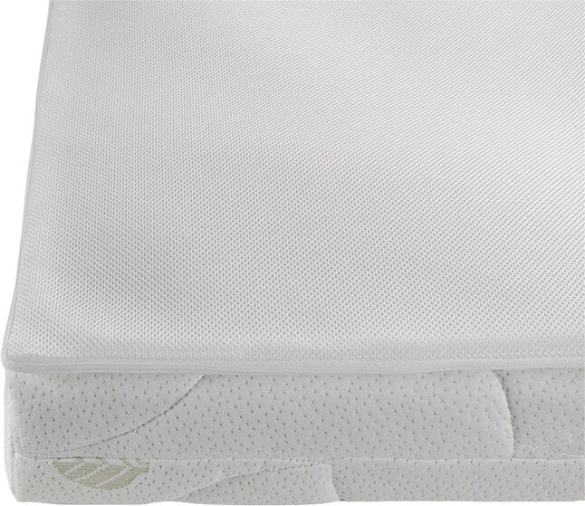 ZZZOO Matelas pour lit de bébé Panthère avec surmatelas Airgosafe Lg 60 x L 120 cm