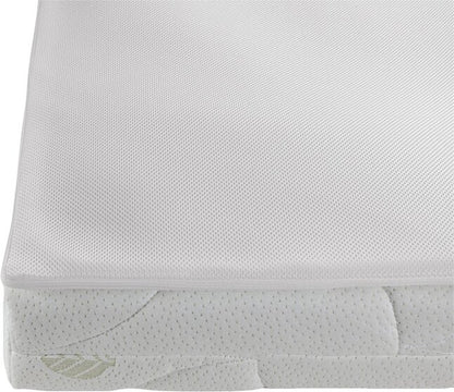 ZZZOO Matelas pour lit de bébé Panthère avec surmatelas Airgosafe Lg 60 x L 120 cm