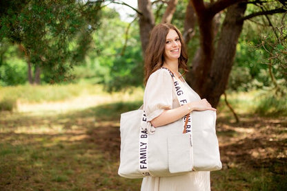 Childhome Sac à langer Family Bag écru