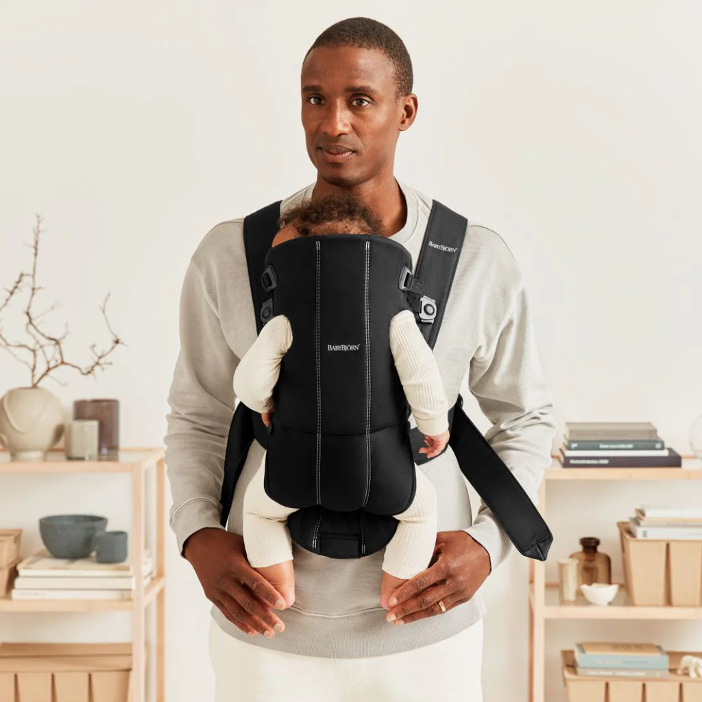 BabyBjörn Combidrager Harmony 3D-mesh Mesh Black