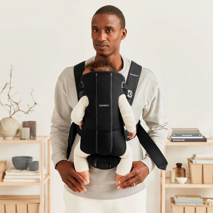 BabyBjörn Combidrager Harmony 3D-mesh Mesh Black