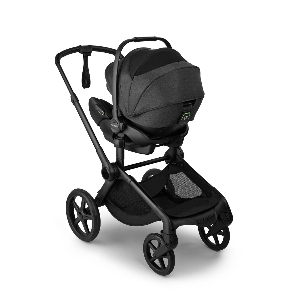 Bugaboo Siège-auto portable Otter by Nuna Groupe 0+ Mineral Washed Black
