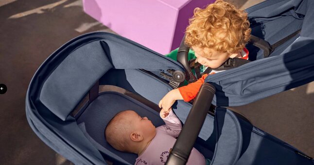 Bugaboo Kit d'extension Donkey 5 Stormy Blue