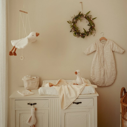 Little Dutch Winterslaapzak Newborn Naturals Little Goose TOG 2,6 Beige 60 cm