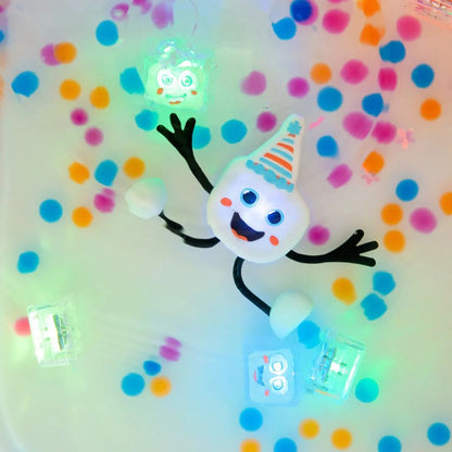 Glo Pals Badspeelgoed Light-Up Party Pal Personage
