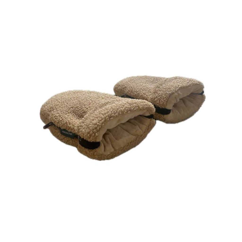 Kong Walther Handschoenen voor kinderwagen Østerbro  teddy bruin