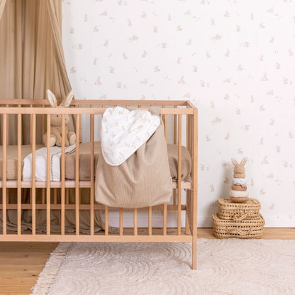 Little Dutch Couverture pour lit Baby Bunny
