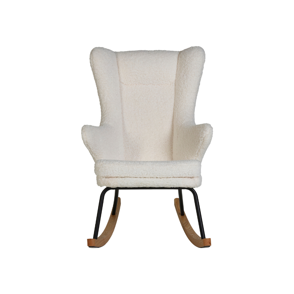 Quax Schommelstoel Rocking Chair De Luxe Adult Teddy Limited Edition