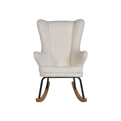 Quax Schommelstoel Rocking Chair De Luxe Adult Teddy Limited Edition