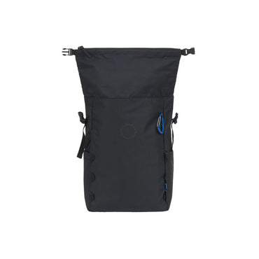Lässig Rugzak rolltop zwart