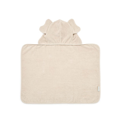 Liewood Cape de bain éléphant Vilas sandy
