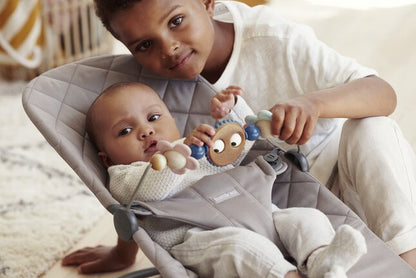 BabyBjörn Speelboog voor relax Googly Eyes pastel