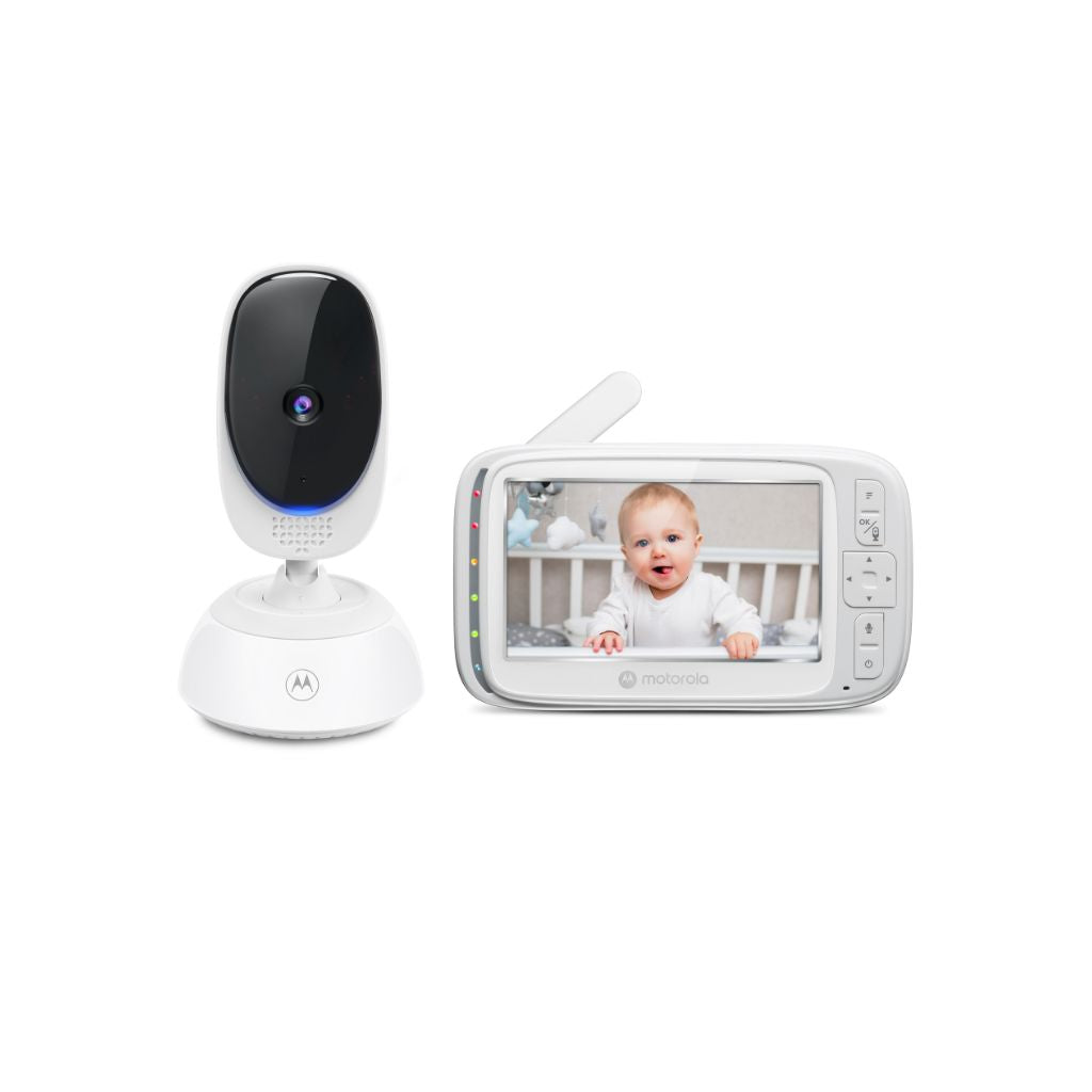 Beeldbabyfoon VM75 display 5"