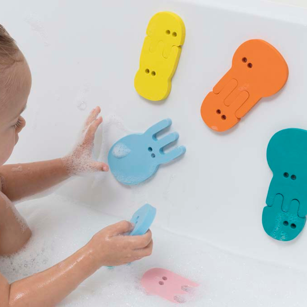 Quut Badspeelgoed Puzzle Jellyfish