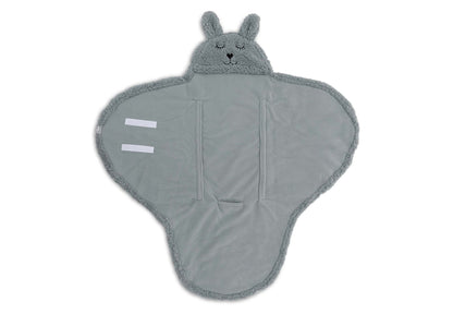 Jollein Wikkelcape Bunny Boucle Sea Green