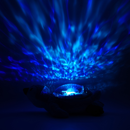 Cloud B Nachtlampje/projector Tranquil Penguin™ Multi