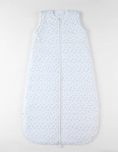 Noukie's Sac de couchage d'hiver Romance TOG 2,0-3,5 White 100 cm