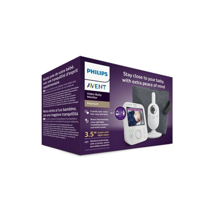 Philips AVENT Babyphone avec caméra SCD892/26