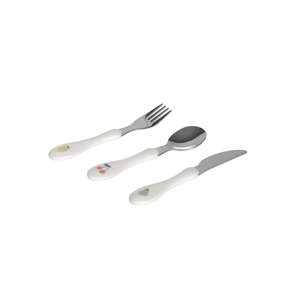 Lässig Vork, lepel en mes Happy Fruits