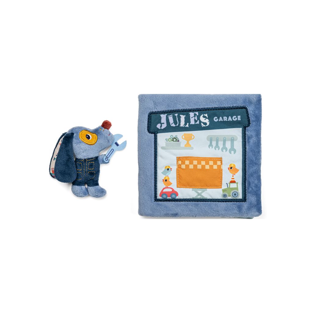 Lilliputiens Activiteitenboek De Garage Van Jules