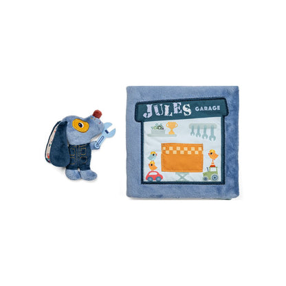 Lilliputiens Activiteitenboek De Garage Van Jules