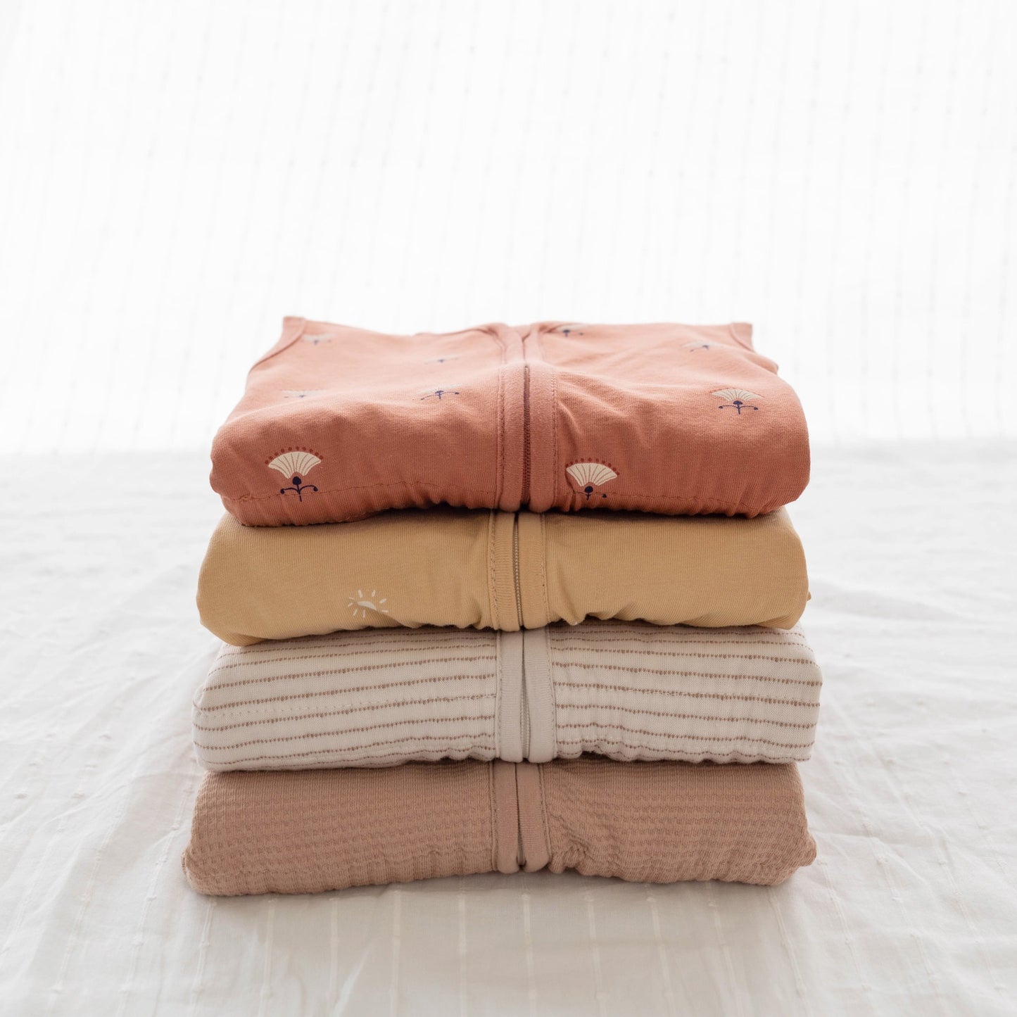 Bemini Zomerslaapzak Magic Bag Odete TOG 0,5 Terracotta 85 cm
