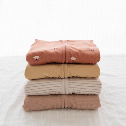 Bemini Zomerslaapzak Magic Bag Odete TOG 0,5 Terracotta 85 cm