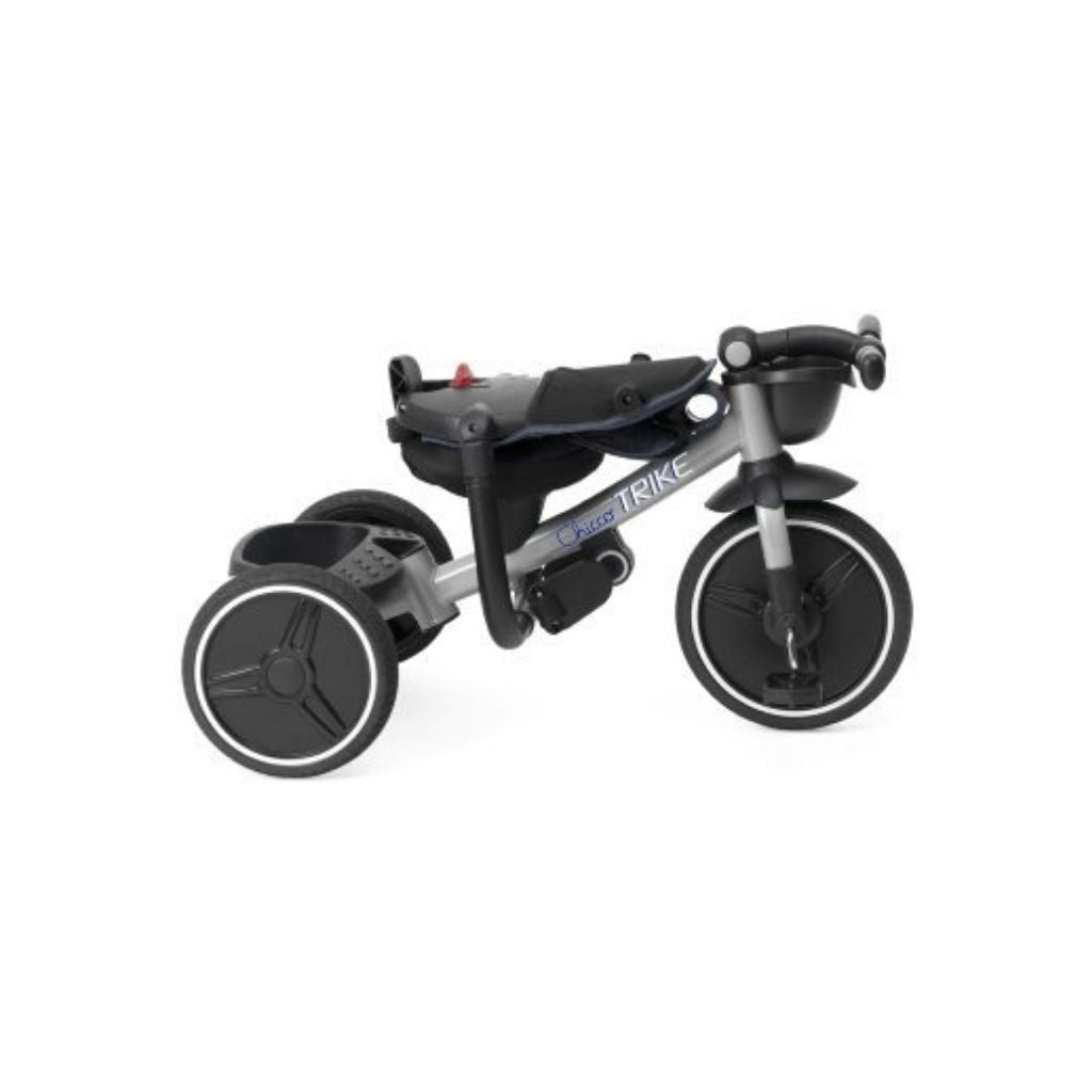 Chicco Tricycle 4 en 1 pliable bleu