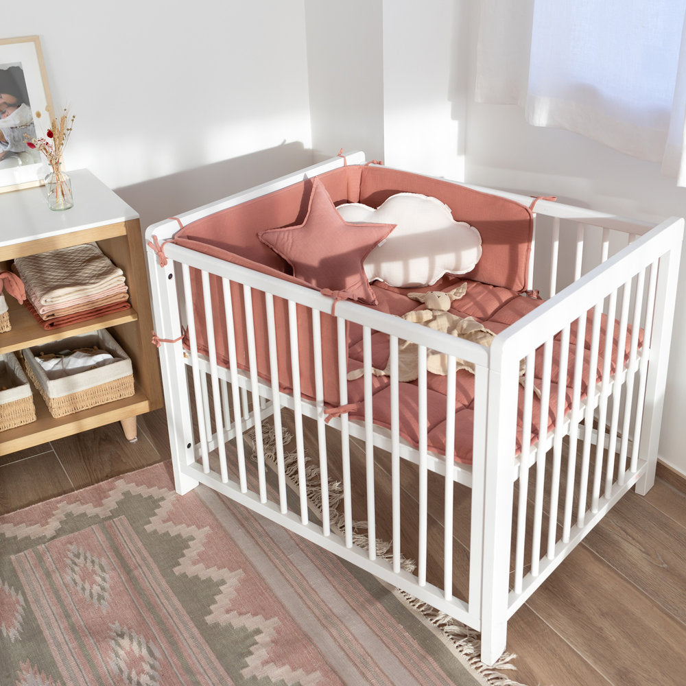 Bemini Parklegger Cadum bambi roze terracotta 75 x 95 cm