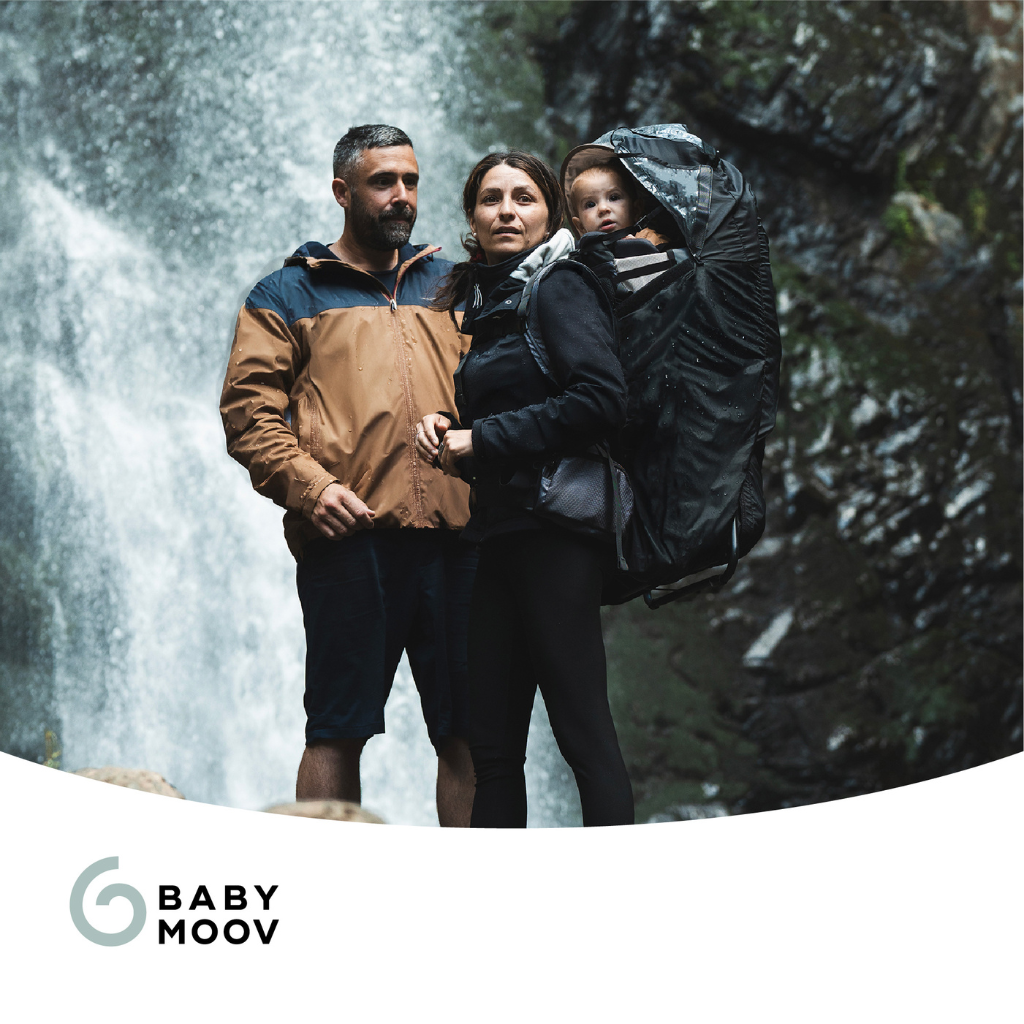 Babymoov Regenhoes voor Moov & Hike