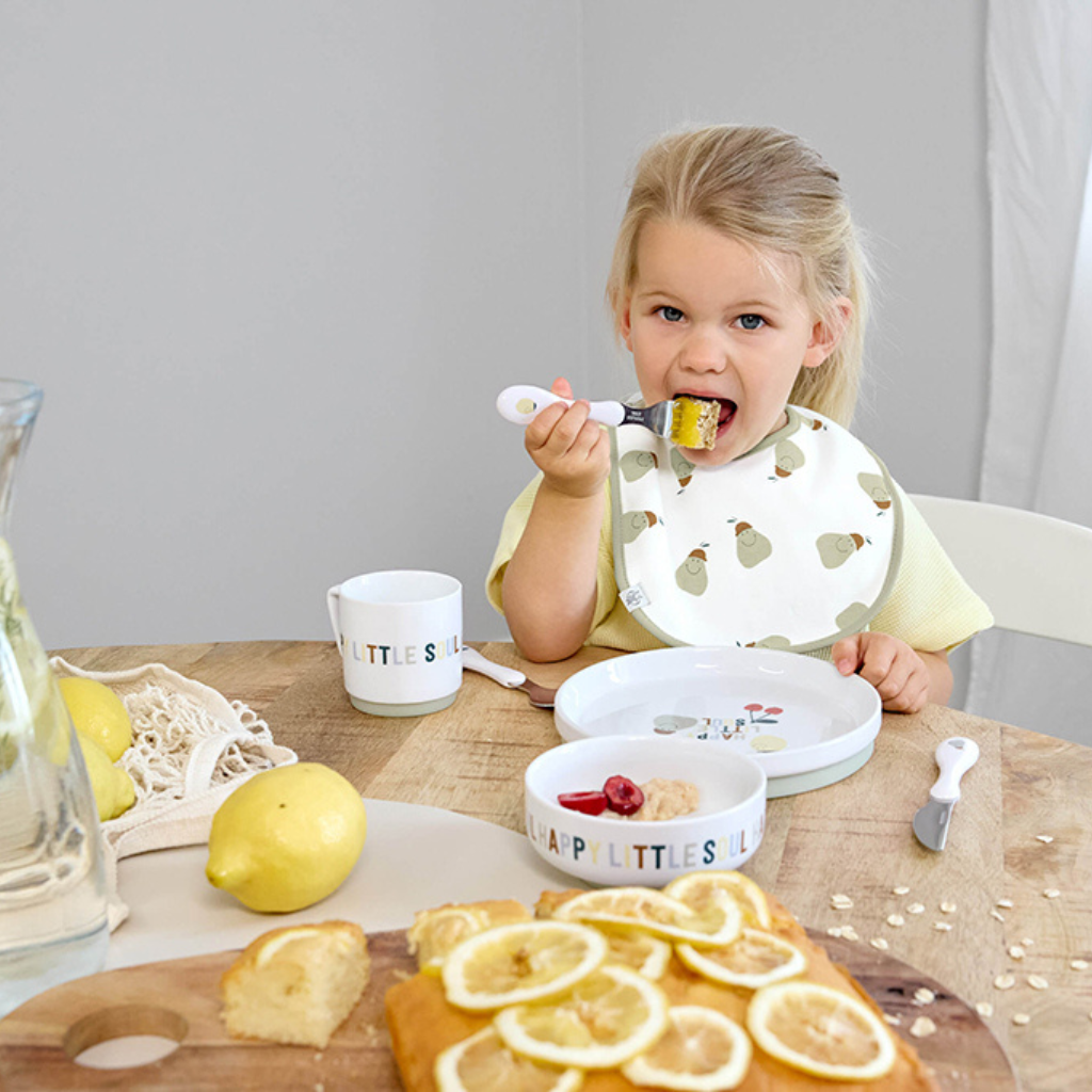 Lässig Vork, lepel en mes Happy Fruits