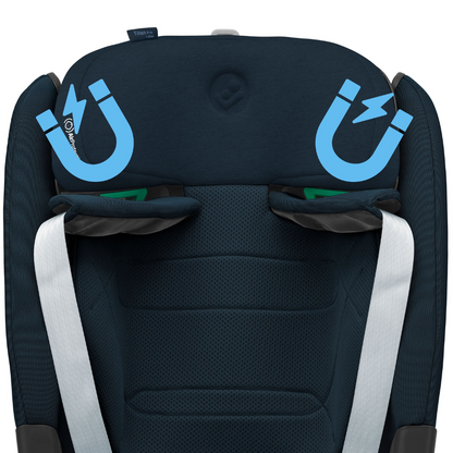 Maxi-Cosi Autostoel Titan Pro2  i-size Groep 1/2/3 Authentic Blue
