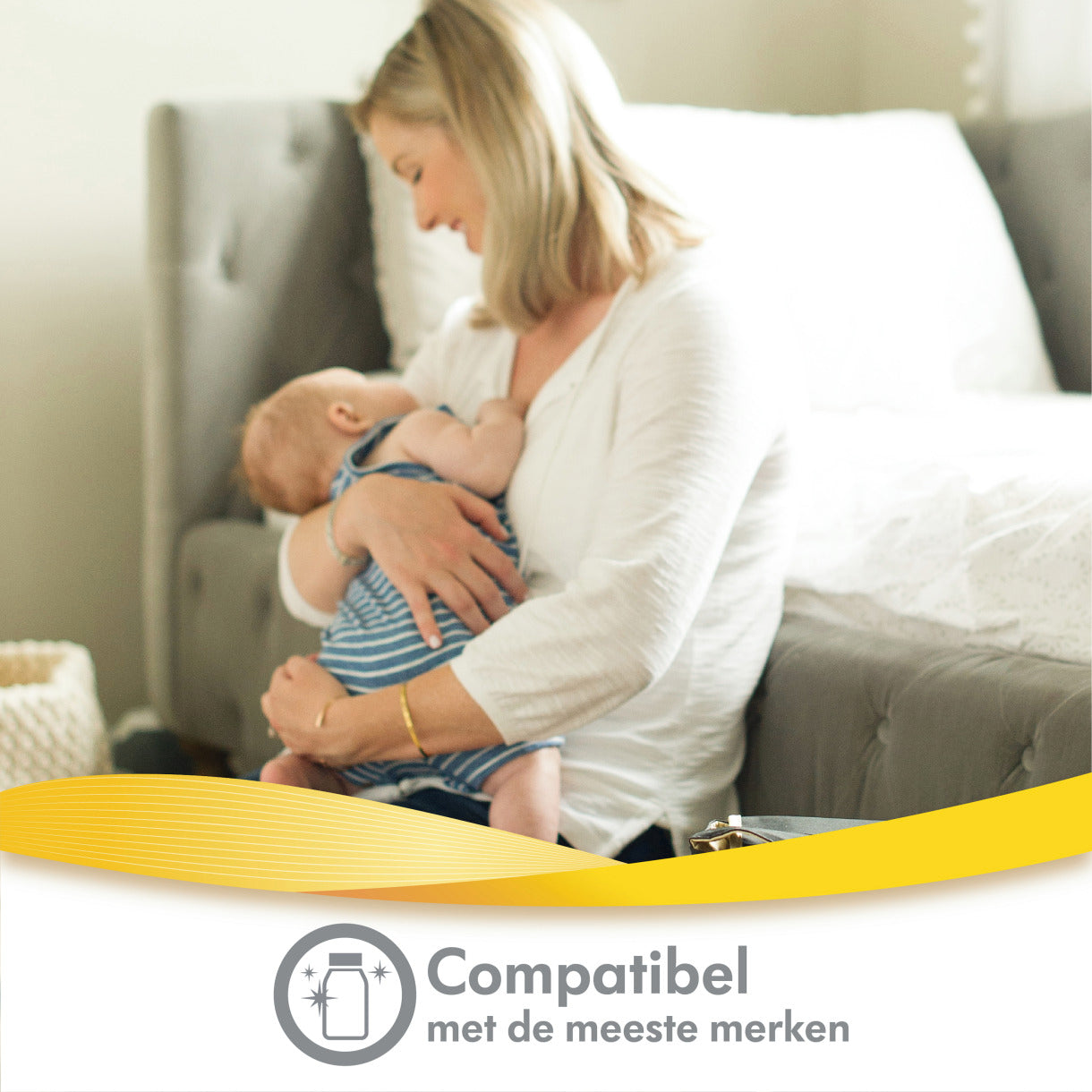 Medela Sachet de désinfection pour micro-ondes Quick Clean™ - 5 pièces