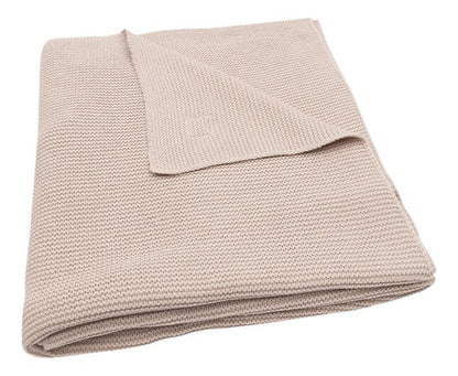 Jollein Couverture pour lit Basic Knit Wildrose 