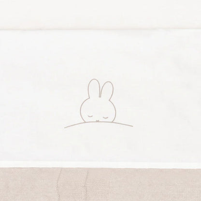 laken wieg miffy 75x100cm nijntje nougat