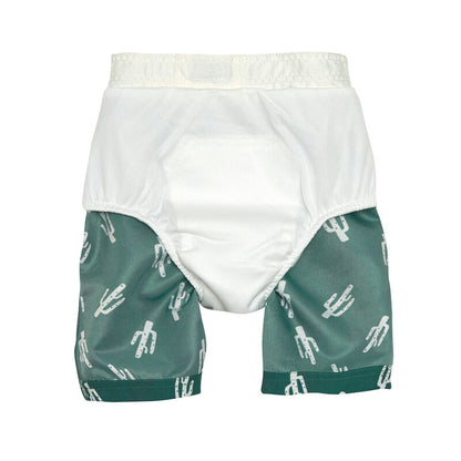Lässig Short de bain anti-UV Cactus vert taille 74/taille 80