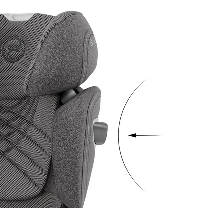 Cybex Siège-auto Solution T i-Fix Plus Groupe 2/3 Mirage Grey