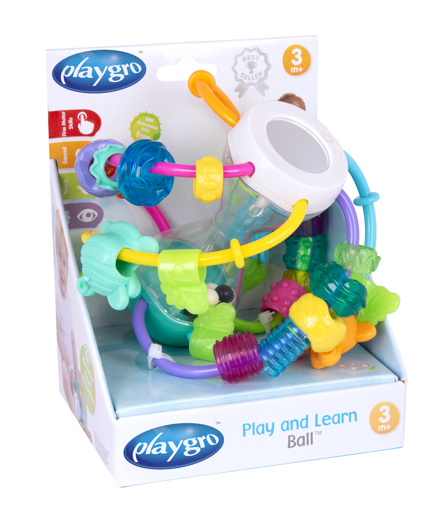 Playgro Bal Learn & Play Ball Refresh