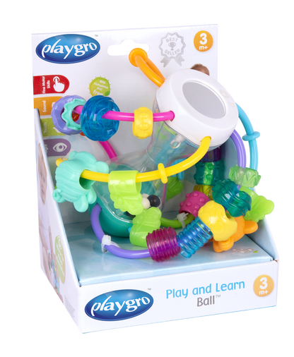 Playgro Bal Learn & Play Ball Refresh