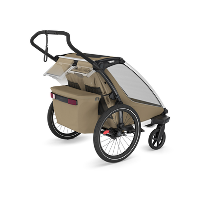 Thule Fietskar G3 Chariot Cross 2 Double Khaki