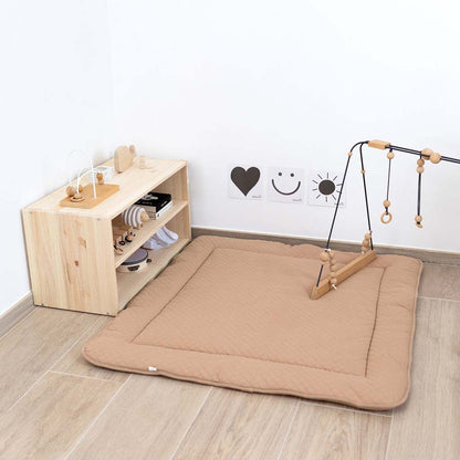Bemini Parklegger Quilted L 95 x B 75 cm beige
