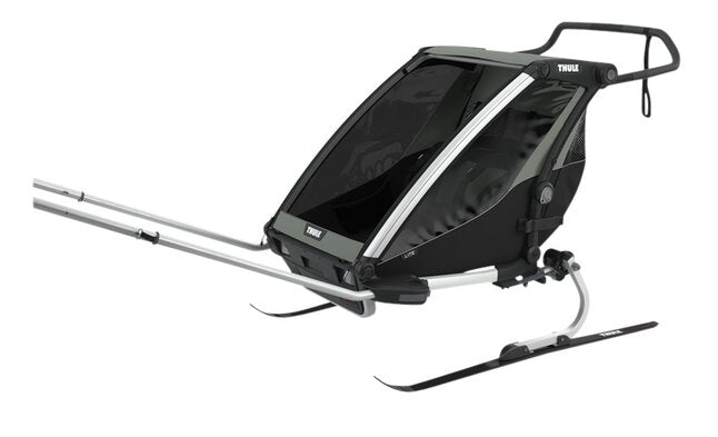 Thule Remorque de vélo Chariot Lite 2 Agave Black